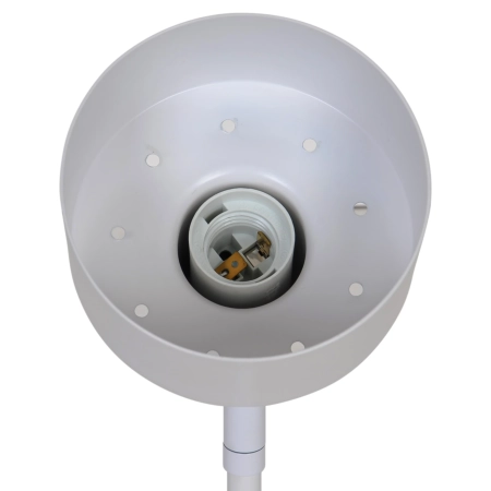 Minimalistyczna biała Lampa z klipsem Matis NO2512222001 - Nordlux